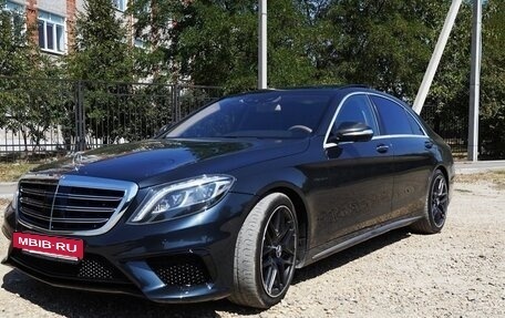 Mercedes-Benz S-Класс, 2013 год, 3 900 000 рублей, 4 фотография