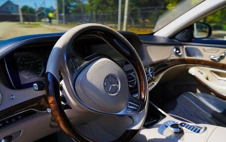 Mercedes-Benz S-Класс, 2013 год, 3 900 000 рублей, 10 фотография