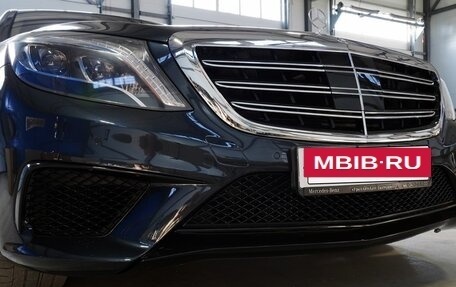 Mercedes-Benz S-Класс, 2013 год, 3 900 000 рублей, 29 фотография