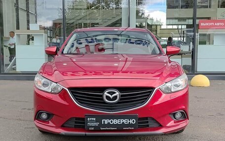 Mazda 6, 2014 год, 1 736 800 рублей, 2 фотография