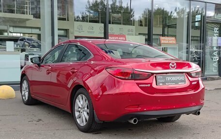 Mazda 6, 2014 год, 1 736 800 рублей, 8 фотография