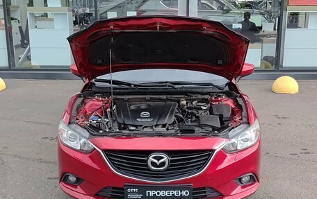 Mazda 6, 2014 год, 1 736 800 рублей, 11 фотография