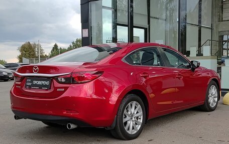 Mazda 6, 2014 год, 1 736 800 рублей, 6 фотография