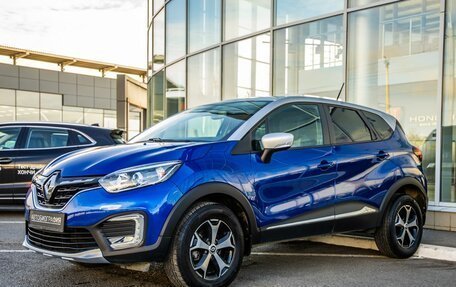 Renault Kaptur I рестайлинг, 2021 год, 1 628 000 рублей, 3 фотография
