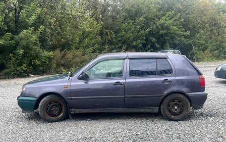 Volkswagen Golf III, 1996 год, 162 000 рублей, 2 фотография
