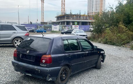 Volkswagen Golf III, 1996 год, 162 000 рублей, 4 фотография