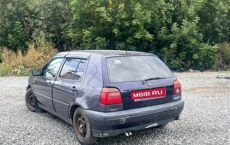 Volkswagen Golf III, 1996 год, 162 000 рублей, 3 фотография