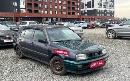 Volkswagen Golf III, 1996 год, 162 000 рублей, 6 фотография