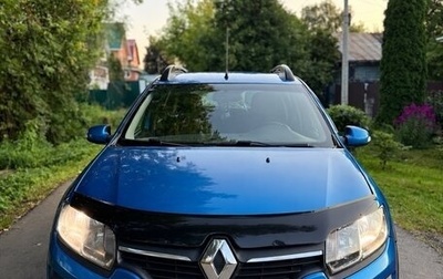 Renault Sandero II рестайлинг, 2016 год, 695 000 рублей, 1 фотография