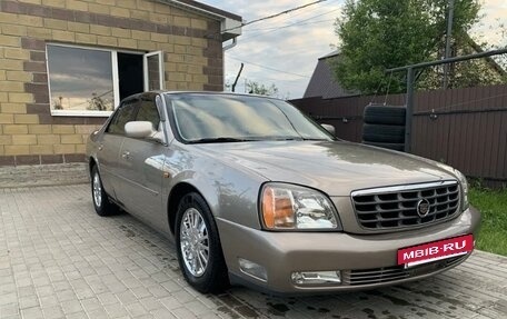 Cadillac DeVille VIII, 2004 год, 2 800 000 рублей, 6 фотография