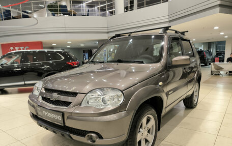 Chevrolet Niva I рестайлинг, 2014 год, 540 000 рублей, 2 фотография