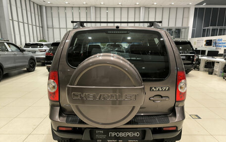 Chevrolet Niva I рестайлинг, 2014 год, 540 000 рублей, 10 фотография