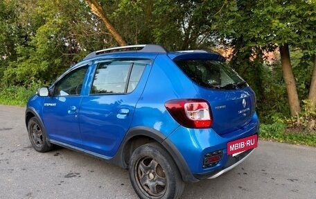 Renault Sandero II рестайлинг, 2016 год, 695 000 рублей, 3 фотография