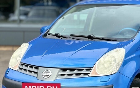 Nissan Note II рестайлинг, 2006 год, 399 000 рублей, 3 фотография
