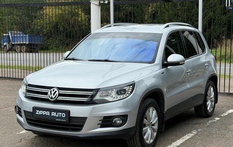 Volkswagen Tiguan I, 2016 год, 2 069 000 рублей, 3 фотография