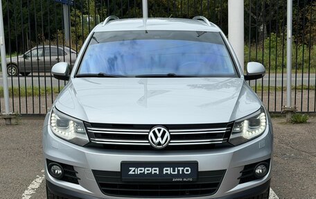 Volkswagen Tiguan I, 2016 год, 2 069 000 рублей, 2 фотография