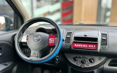 Nissan Note II рестайлинг, 2006 год, 399 000 рублей, 16 фотография