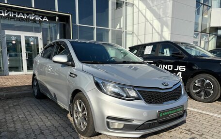 KIA Rio III рестайлинг, 2016 год, 962 000 рублей, 3 фотография