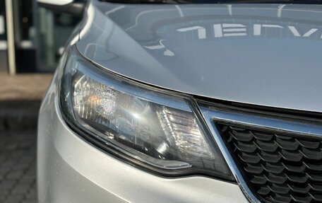 KIA Rio III рестайлинг, 2016 год, 962 000 рублей, 4 фотография