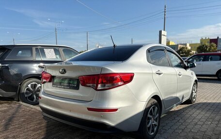 KIA Rio III рестайлинг, 2016 год, 962 000 рублей, 6 фотография