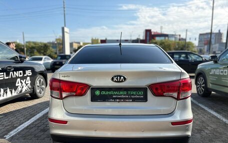 KIA Rio III рестайлинг, 2016 год, 962 000 рублей, 7 фотография