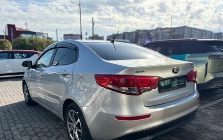 KIA Rio III рестайлинг, 2016 год, 962 000 рублей, 8 фотография