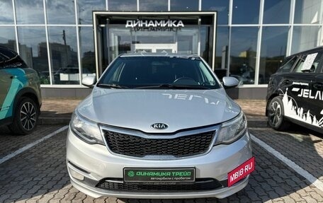 KIA Rio III рестайлинг, 2016 год, 962 000 рублей, 2 фотография