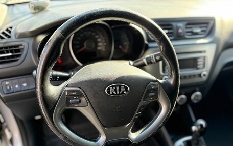 KIA Rio III рестайлинг, 2016 год, 962 000 рублей, 12 фотография