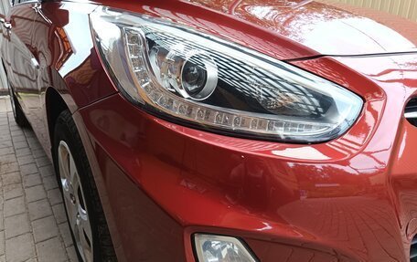 Hyundai Solaris II рестайлинг, 2013 год, 790 000 рублей, 3 фотография