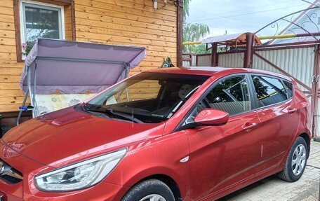 Hyundai Solaris II рестайлинг, 2013 год, 790 000 рублей, 4 фотография