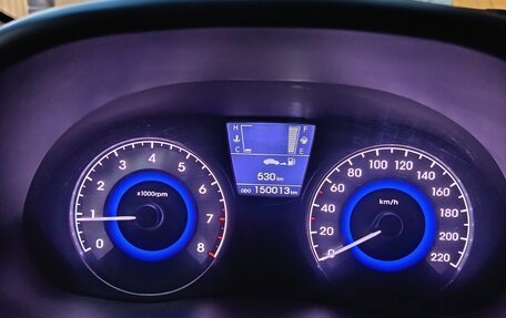 Hyundai Solaris II рестайлинг, 2013 год, 790 000 рублей, 8 фотография