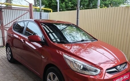 Hyundai Solaris II рестайлинг, 2013 год, 790 000 рублей, 5 фотография
