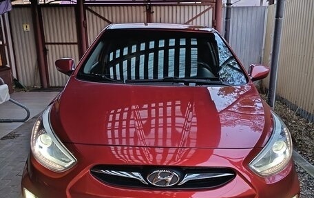 Hyundai Solaris II рестайлинг, 2013 год, 790 000 рублей, 7 фотография
