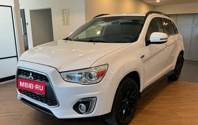 Mitsubishi ASX I рестайлинг, 2014 год, 1 190 000 рублей, 1 фотография