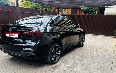BMW X6, 2018 год, 5 400 000 рублей, 5 фотография