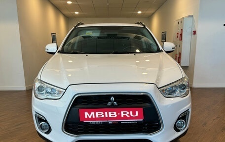 Mitsubishi ASX I рестайлинг, 2014 год, 1 190 000 рублей, 2 фотография