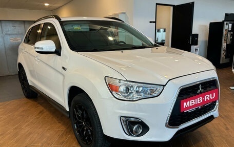 Mitsubishi ASX I рестайлинг, 2014 год, 1 190 000 рублей, 3 фотография