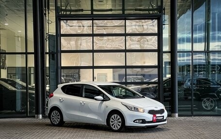 KIA cee'd III, 2013 год, 879 000 рублей, 1 фотография