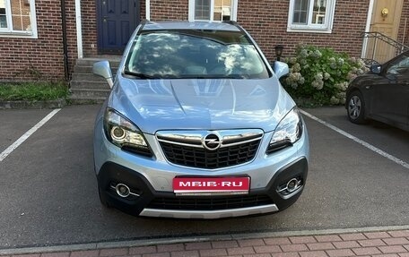 Opel Mokka I, 2012 год, 1 430 000 рублей, 1 фотография