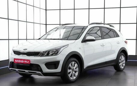 KIA Rio IV, 2019 год, 1 409 000 рублей, 1 фотография