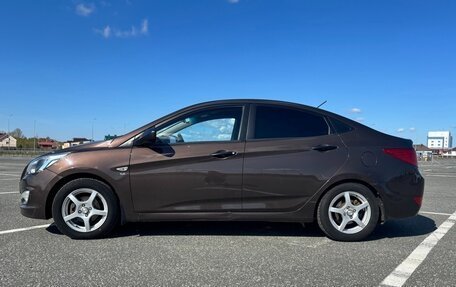 Hyundai Solaris II рестайлинг, 2015 год, 930 000 рублей, 4 фотография