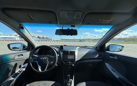 Hyundai Solaris II рестайлинг, 2015 год, 930 000 рублей, 9 фотография