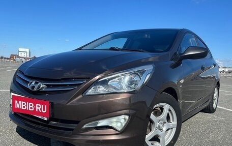 Hyundai Solaris II рестайлинг, 2015 год, 930 000 рублей, 5 фотография