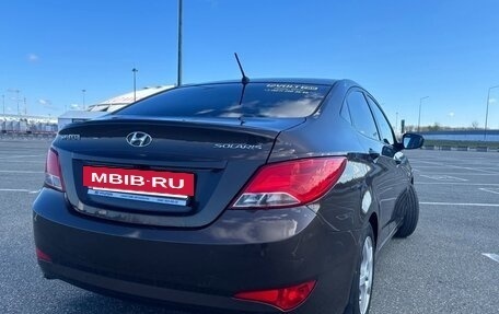 Hyundai Solaris II рестайлинг, 2015 год, 930 000 рублей, 6 фотография
