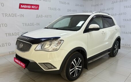 SsangYong Actyon II рестайлинг, 2012 год, 730 000 рублей, 1 фотография