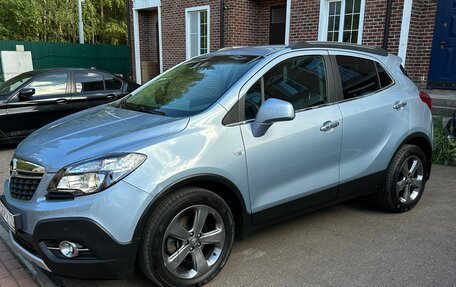 Opel Mokka I, 2012 год, 1 430 000 рублей, 9 фотография