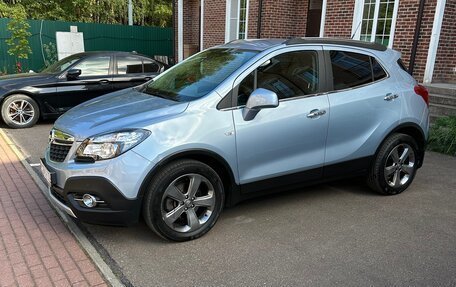 Opel Mokka I, 2012 год, 1 430 000 рублей, 5 фотография