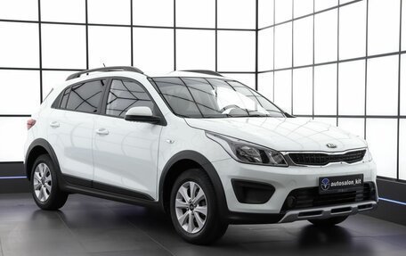 KIA Rio IV, 2019 год, 1 409 000 рублей, 3 фотография