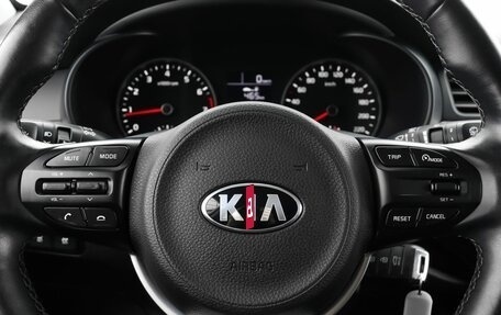 KIA Rio IV, 2019 год, 1 409 000 рублей, 12 фотография