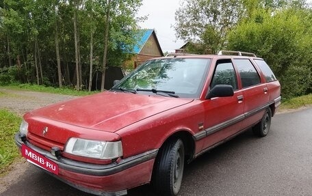 Renault 21, 1991 год, 185 000 рублей, 4 фотография